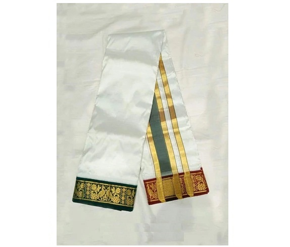 Silk Dhoti Silk Dhoti